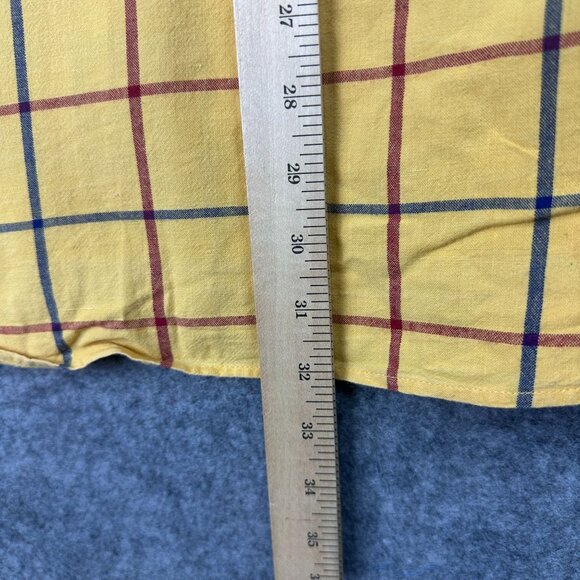 Walls Authentic Ranch Wear Shirt Mens XL Plaid Long Sleeve Button Pearl Snap - Picture 10 of 15